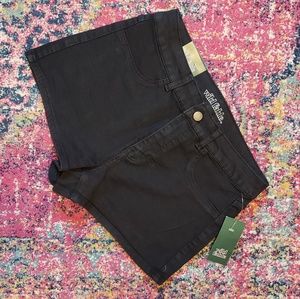 NWT Wild Fable Black Jean Short